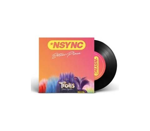 N Sync - Better Place LP
