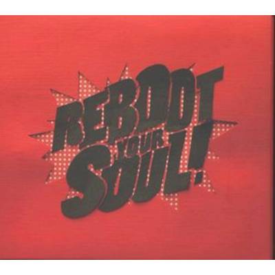 WOUW ROB VAN DE: REBOOT YOUR SOUL CD