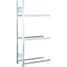 Schulte Regál přístavbový 200 x 100 x 40 cm 3 patra