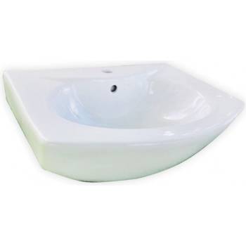 Image 1 of Inter Ceramic УМИВАЛНИК icc4255 52см С ЦЕНТР. ОТВОР БЯЛ (icc4255)