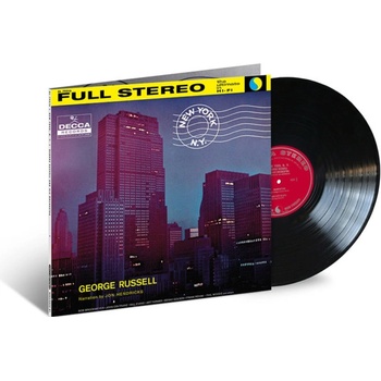 RUSSELL, GEORGE - NEW YORK, N.Y. LP