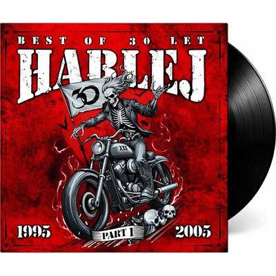 Harlej - Best Of 30 Let (1995 - 2005, Feat. V. Šafránek) Part 1 LP