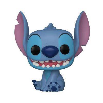Фигурка Funko POP! Movies: Disney Lilo and Stitch, 065665, Stitch (Smiling Seated), 1045 Vinyl Figure (1045)
