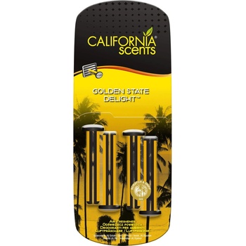 California Scents - Vent Stick Golden State Delight 4 ks