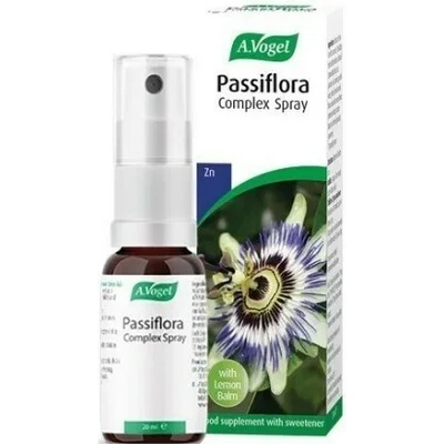 A.Vogel Хранителна добавка спрей за успокоение и депресия, A. Vogel Passiflora Complex Spray 20ml