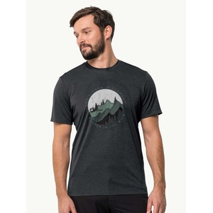 Jack Wolfskin Тениска hiking s/s t m (1808762-6350)