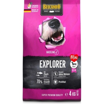 Belcando Baseline Explorer 4 Kg