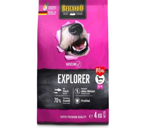 Belcando Baseline Explorer 4 Kg