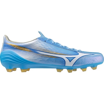 Mizuno Alpha III Elite FG modrá