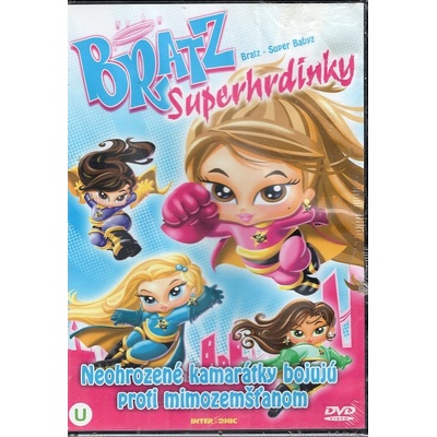 Bratz Superhrdinky DVD od 299 Kč
