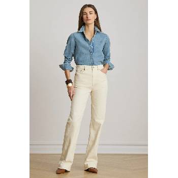 Ralph Lauren риза дамска от деним (200P14149)