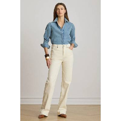 Ralph Lauren риза дамска от деним (200P14149)