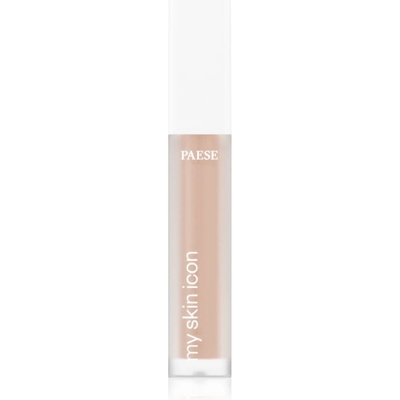 PAESE My Skin Icon Covering Concealer дълготраен коректор цвят 02 Natural Beige 6, 5ml