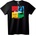 NOONEBRAND Тениска 50 години ЩУРЦИТЕ на живо - 3XL, Black