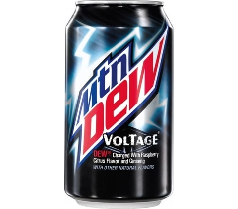 Mountain Dew Voltage 355 ml