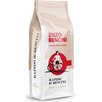 Enzo Bencini Rapido di Bencini káva 1 kg – Zboží Mobilmania