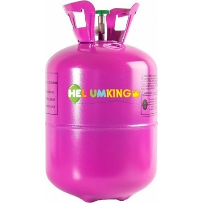 PartyDeco HELIUM na 30 balónků růžové
