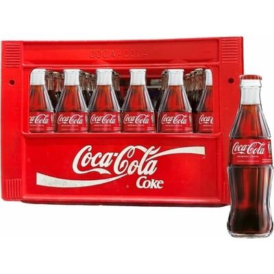 Coca Cola sklo 24 x 330 ml