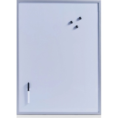 Zeller Magnetická tabule na poznámky + 3 magnety, 60 x 80 cm