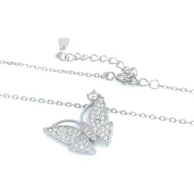 Jan Kos jewellery Stříbrný řetízek s přívěskem 12117785