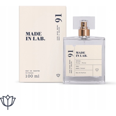Made In Lab 91 parfumovaná voda dámska 100 ml