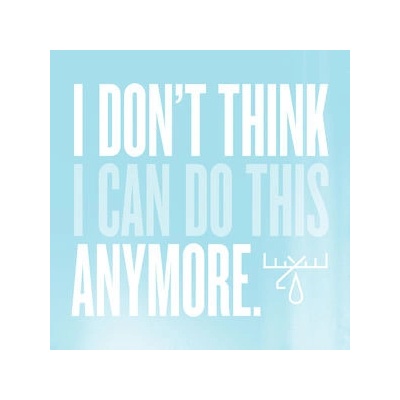 I Don't Think I Can Do This Anymore - Moose Blood LP