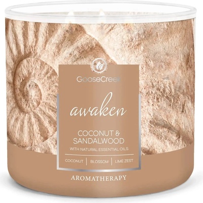 Goose Creek Candle Aromatherapy Coconut & Sandalwood 411 g