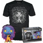 Funko Pop! Tim Burton's Corpse Bride Emily Blacklight And T Shirt Xl