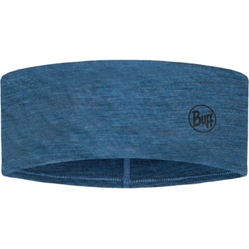 Buff Лента за глава Buff Merino Lightweight Headband - Multistripes Tempest - размер One Size (904-3561-0611)