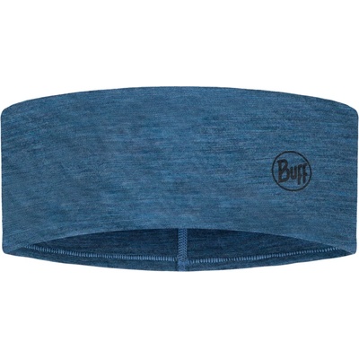 Buff Лента за глава Buff Merino Lightweight Headband - Multistripes Tempest - размер One Size (904-3561-0611)