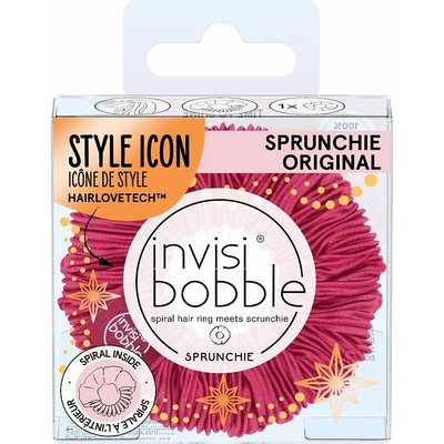 Invisibobble Time to Shine Sprunchie 1 ks, Wine Not?