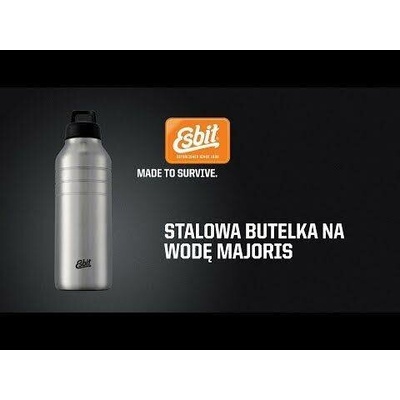 Esbit Majoris láhev 480 ml stříbrná