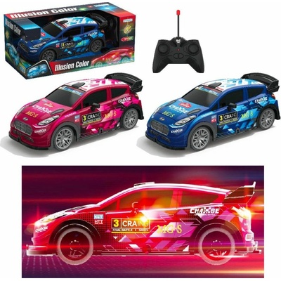 Sparkys RC Závodní auto - růžové 1:22