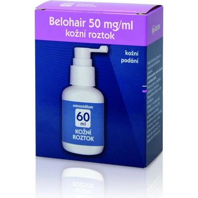 BELOHAIR DRM 50MG/ML DRM SOL 1X60ML – Zboží Dáma