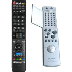 GENERAL Denon rc-906 + управление на телевизор (мини телевизор) - дистанционно управление дубликат (rc-906 + управление на телевизор (мини телевизор)) Дистанционно