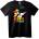 NOONEBRAND Тениска Capy Styles - L, Black