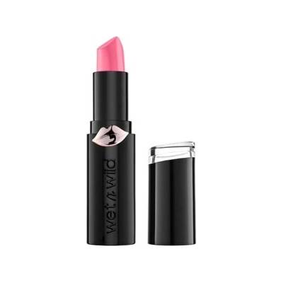 wet n wild Megalast Matte Finish rtěnka růžová 3,3 g