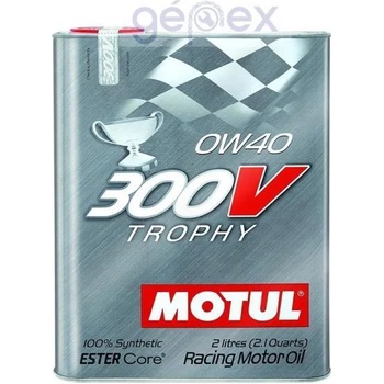 Motul 300V Trophy 0W-40 2 l