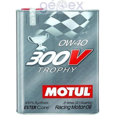 Motul 300V Trophy 0W-40 2 l