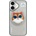 Nimmy Калъф Nimmy Glasses Cool Cat MagSafe за iPhone 16 - сив (6971080310744)
