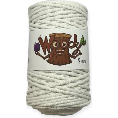 Woody 3 mm - Bílá
