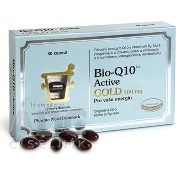 Bio-Q10 Active Gold 60 kapsúl