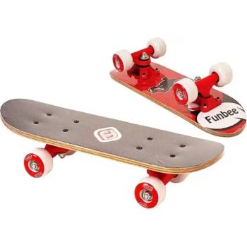 Image 1 of FUNBEE Детски мини скейтборд, funbee - червен