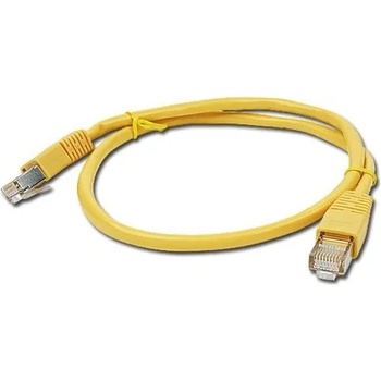 Gembird RJ45 CAT5e UTP M/M кабел за данни 3 м жълт PP12-3M/Y (PP12-3M/Y)