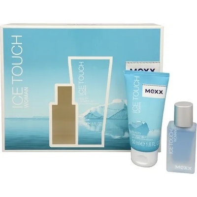 Mexx Ice Touch Woman 2014 Подаръчен комплект, Тоалетна вода 15ml + Душ гел 50ml , Жени
