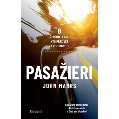 Pasažieri - John Marrs