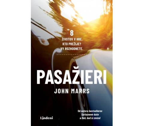 Pasažieri - John Marrs