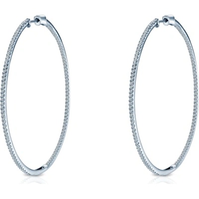 SAVICKI Обеци Savicki: позлатено сребро, циркони