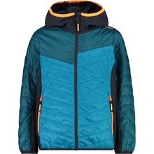 CMP Campagnolo Kid Hybrid Jacket Fix Hood modrá