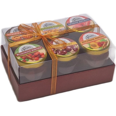 Milan Švorc Darčeková kazeta Staročeské Novomestské čaje 6 x 60 ml
